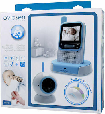 Avidsen Wireless Baby Monitor with Camera & Screen 2.4"