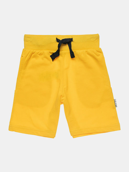 Kids' Set with Shorts Summer 2pcs Navy Blue Five Star