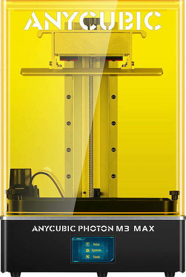 Anycubic Photon M3 Max Αυτόνομος 3D Printer Ρητίνης με Σύνδεση USB