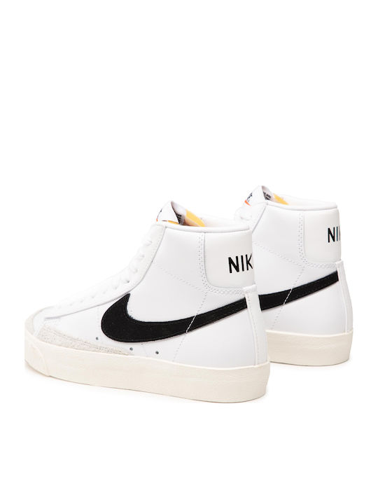 Blazer Mid '77 Boots White / Sail / Black