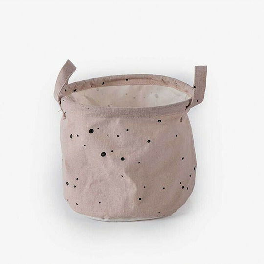 Minene Nursery Storage Basket Pink