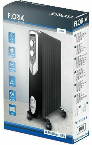 Zilan Floria Καλοριφέρ Λαδιού με 11 φέτες 2500W
