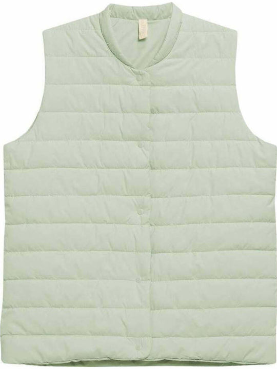 Women's for Hiking Short Puffer Jacket for Spring or Autumn Mint