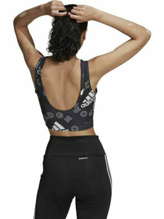 adidas Designed 2 Move Μπλούζα Μαύρη