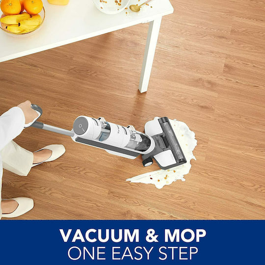 Tineco iFloor Breeze Επαναφορτιζόμενη Σκούπα Stick 21.6V Λευκή