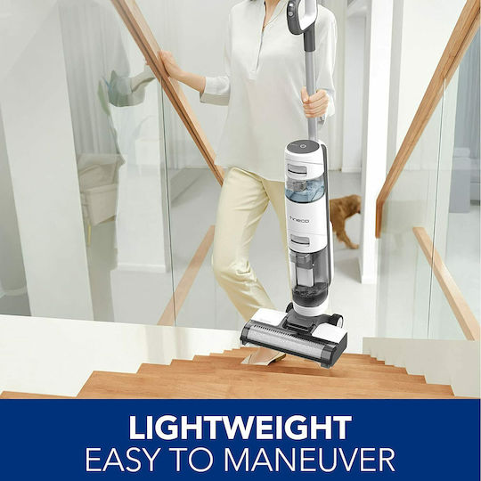 Tineco iFloor Breeze Επαναφορτιζόμενη Σκούπα Stick 21.6V Λευκή