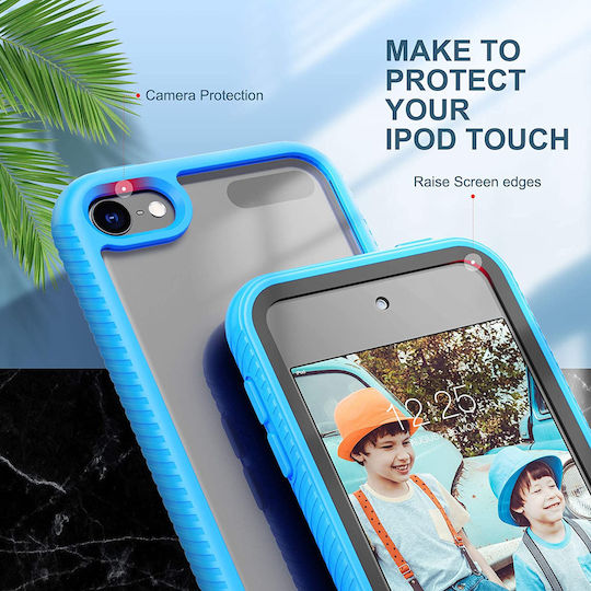 ULAK IPod Touch Case 5/6/7 Generation Blue