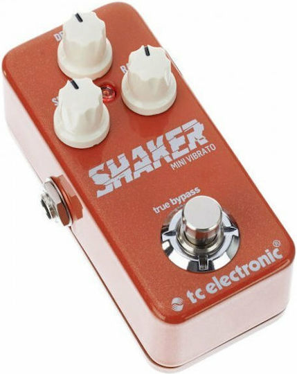 TC Electronic Shaker Mini Pedale Wirkung Tremolo E-Gitarre und E-Bass