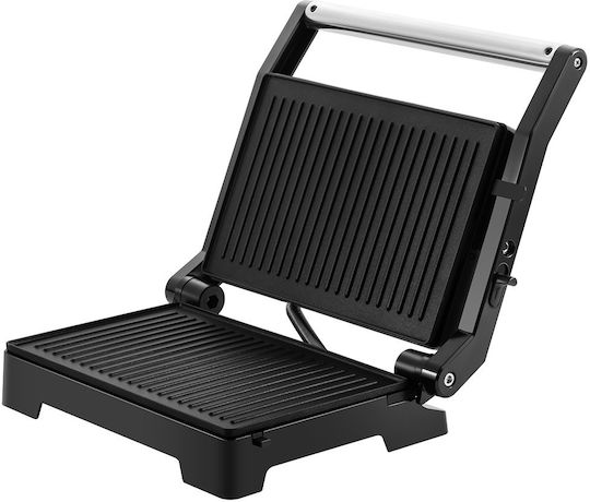Royalty Line RL-PM1000.869.1 BLK Τοστιέρα Γκριλιέρα 1000W Μαύρη