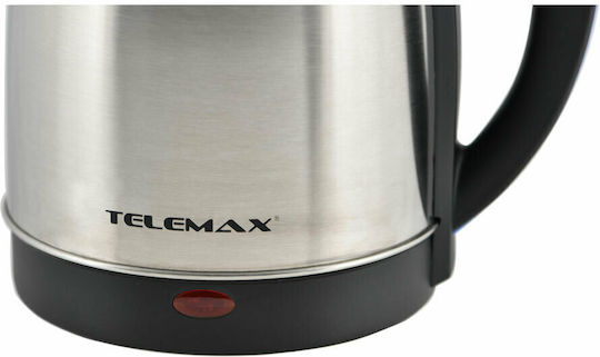 Telemax ZOS-198 Kettle 1.7lt 1700W Silver