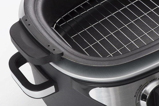 Singer Multifunktionskocher 1350W mit Kapazität 5.5Es Schwarzer
