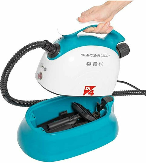 DI4 Steam Clean Caddy Ατμοκαθαριστής Πίεσης 4bar με Ρόδες