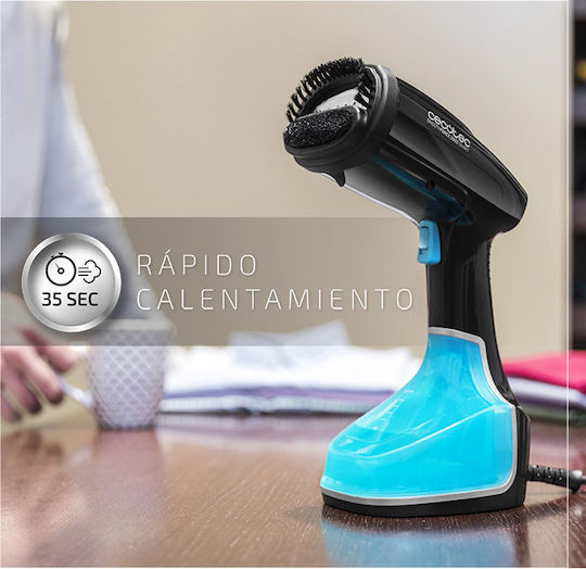 Cecotec SmoothForce 2000 Smart Ατμοκαθαριστής Ρούχων Χειρός 1400W με Δοχείο 280ml Μπλε
