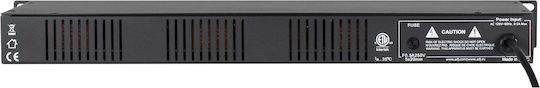 American DJ D4 Branch RM DMX Splitter για Κονσόλα Φωτισμού με 4 Κανάλια Ελέγχου / 2 Εισόδους XLR με Τοποθέτηση Rack