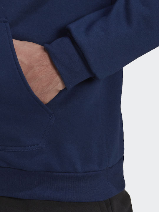 Entrada 22 Sweatshirt with Hood Navy Blue
