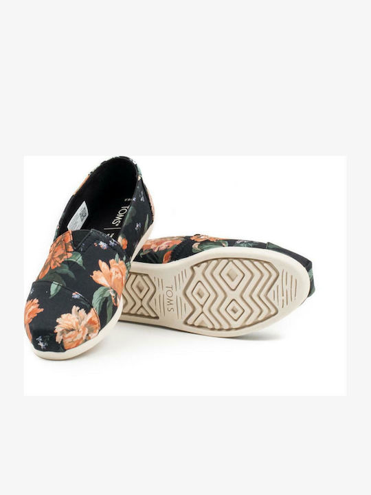 Alpargata Women's Fabric Espadrilles Black