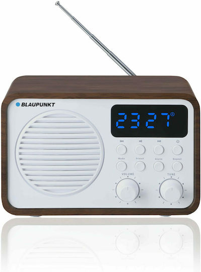 Blaupunkt PP7BT Cu alimentare la rețea cu Bluetooth și USB Maro