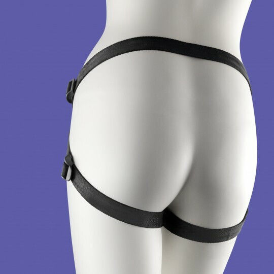 Crushious Snap Strap Harnașament în Culoare Negru