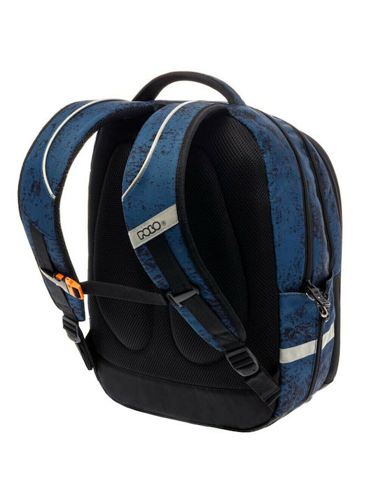 Polo Prime Gaming Schulranzen Rucksack Grundschule, Grundschule in Blau Farbe 30Es