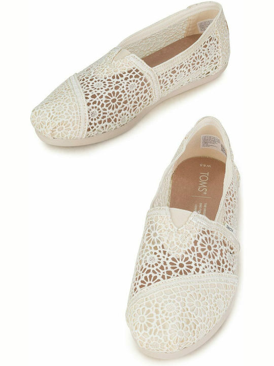 Alpargata MOROCCAN Women's Knitted Espadrilles Beige