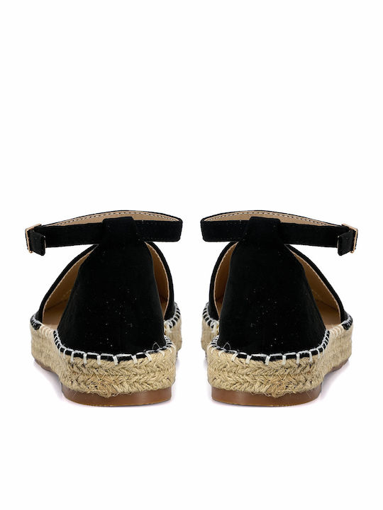 Espadrile dama în culoarea Negru