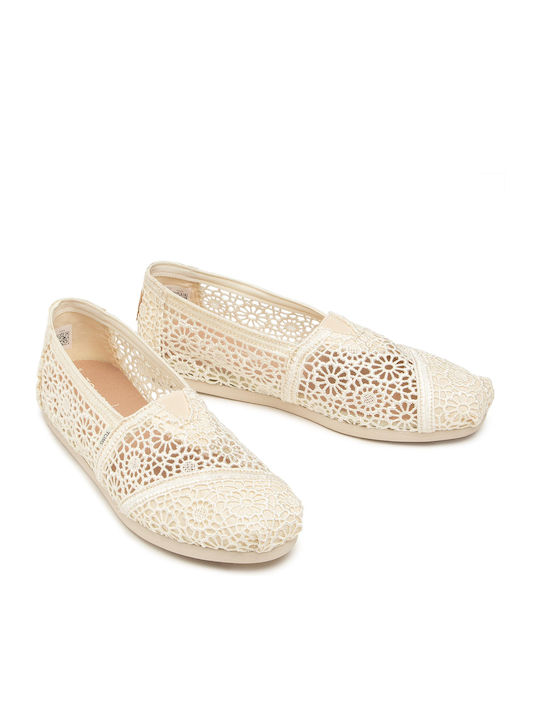 Alpargata MOROCCAN Women's Knitted Espadrilles Beige