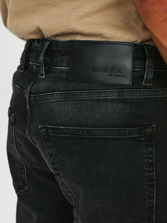 Men's Shorts Jeans Black