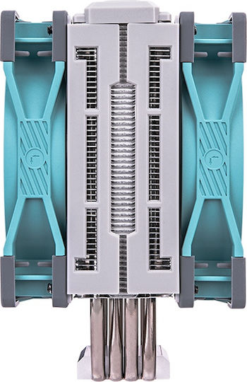 Thermaltake Toughair 510 Dual Fan CPU Cooling for AM4/1200/115x/1700 Socket Turquoise