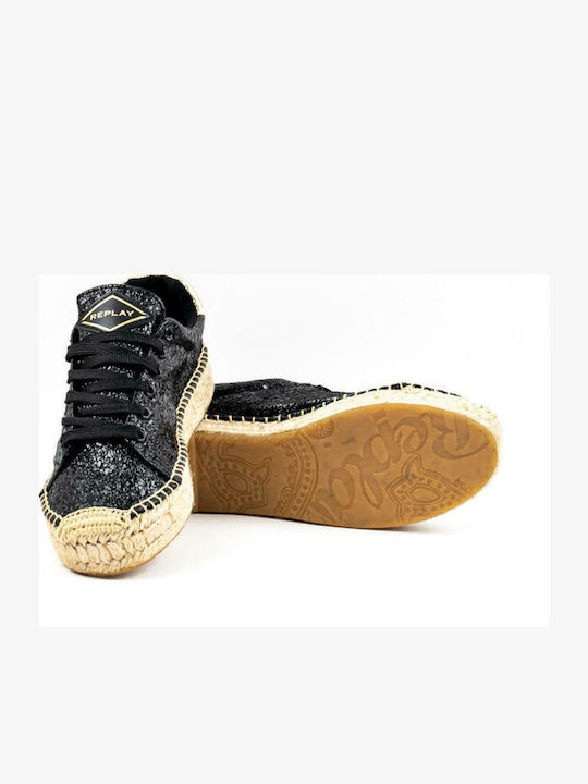 Women's Espadrilles Black
