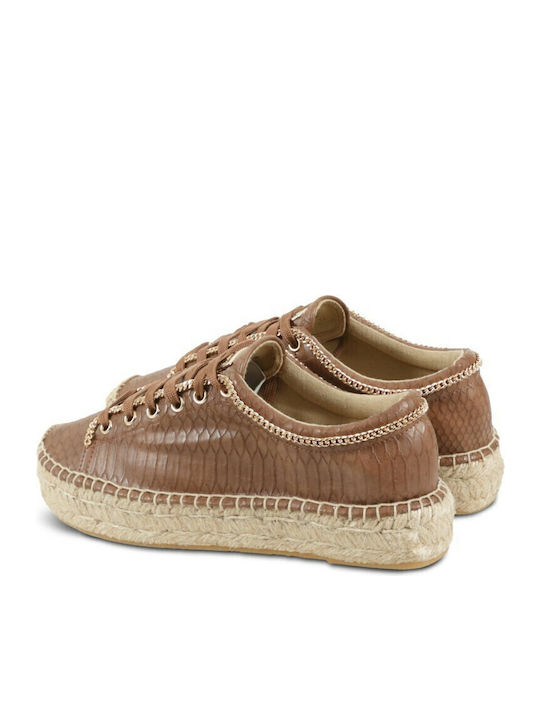 Denge Women's Espadrilles Tabac Brown