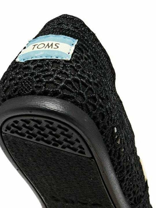 Moroccan Women's Knitted Espadrilles Black