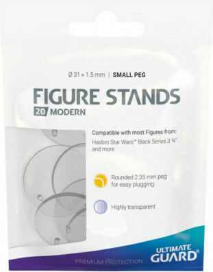 Ultimate Guard Small Peg Modern Βάση 15.24εκ. 20τμχ