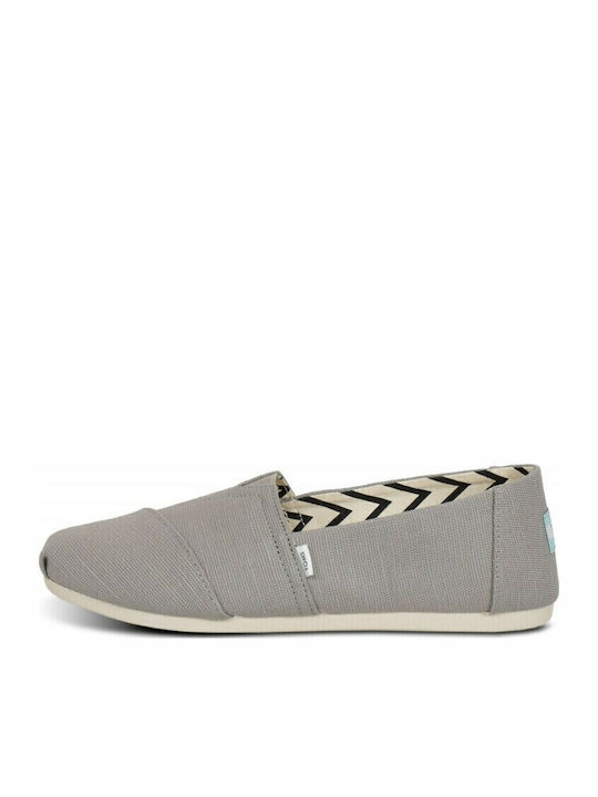 Alpargata Heritage Women's Fabric Espadrilles Gray