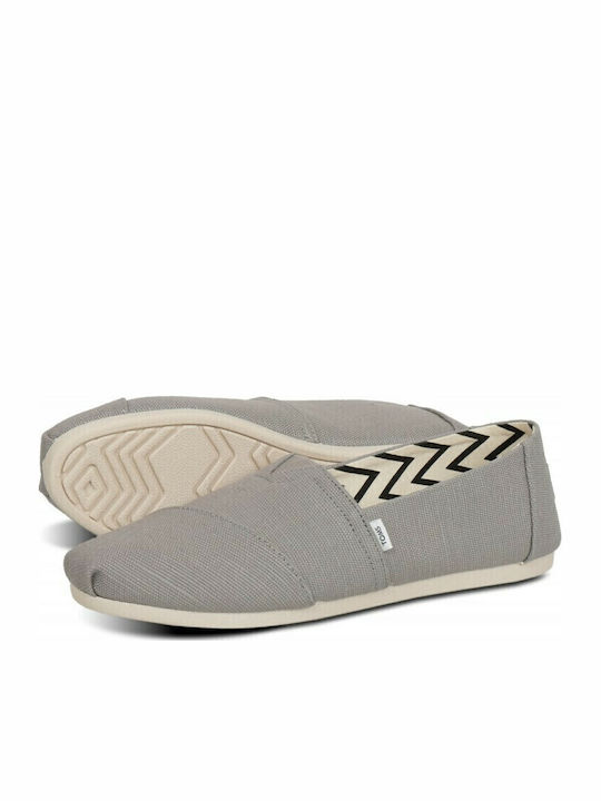 Alpargata Heritage Women's Fabric Espadrilles Gray