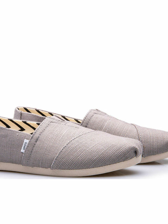 Alpargata Heritage Women's Fabric Espadrilles Gray