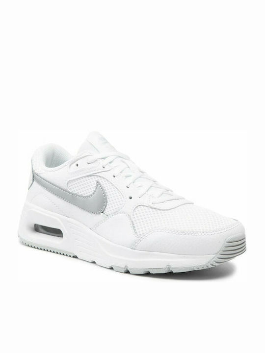 Air Max SC Sneakers White / Mtlc Platinum