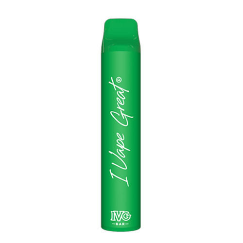 IVG Bar Plus Țigară Electronică De Unică Folosință 800 Inhalări Rainbow 2ml 20mg Maro