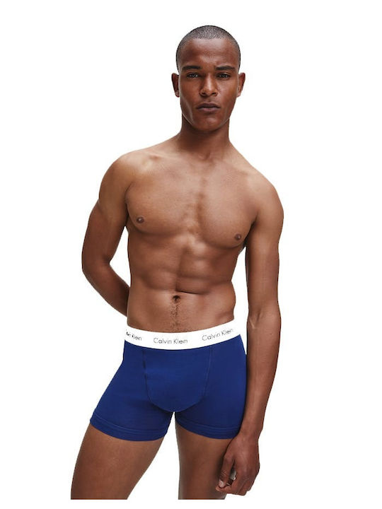 Men's Boxers Navy / Red / White 3Pack