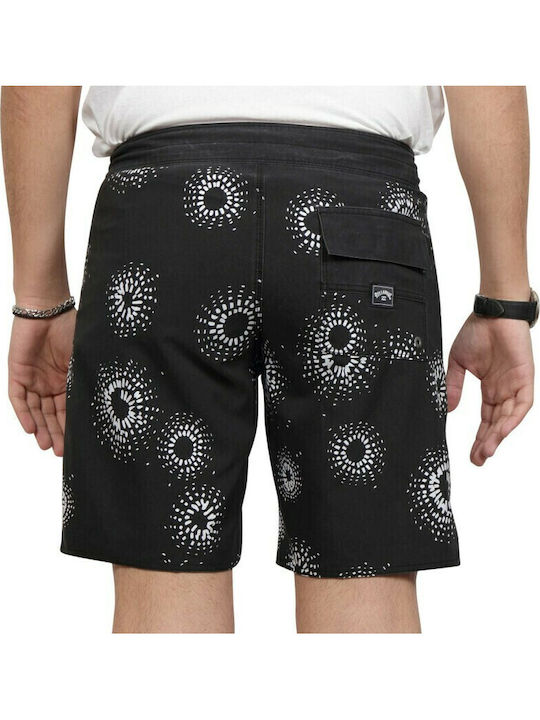 Billabong Sundays Pro 18'' Herren Badehose Bermuda Schwarz