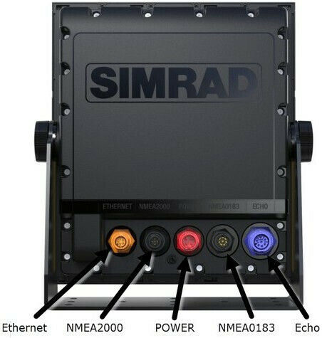 Simrad Βυθόμετρο S2009 Fish Finder 9" 480 x 800