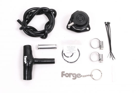 Forge Motorsport Car Open Type Blow Off Valve Kit Open Type Blowoff Valve Kit for Mercedes A/CL/GLA45 for Mercedes-Benz A Class / CL Class / GLA