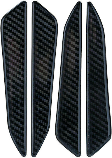 Lampa Protective Door Guards for Car Doors 13.8cm x 13.8cm 4pcs Black