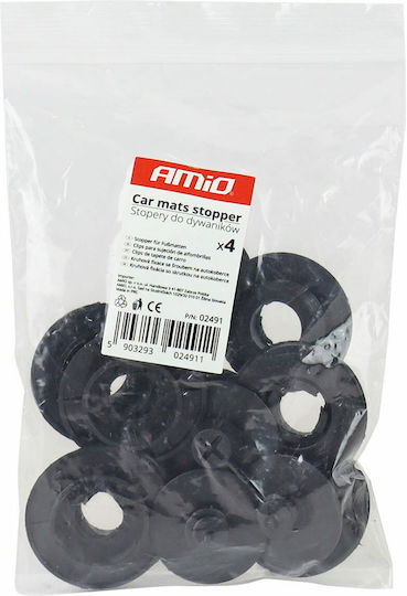 AMiO Car Plastic Clips 4 Pieces
