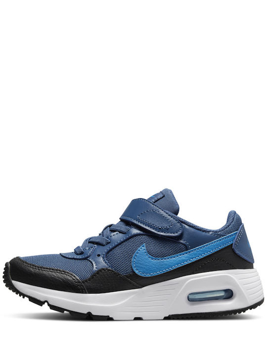 Air Max Sc Kids Sneakers with Scratch Mystic Navy / Black / Light Photo Blue