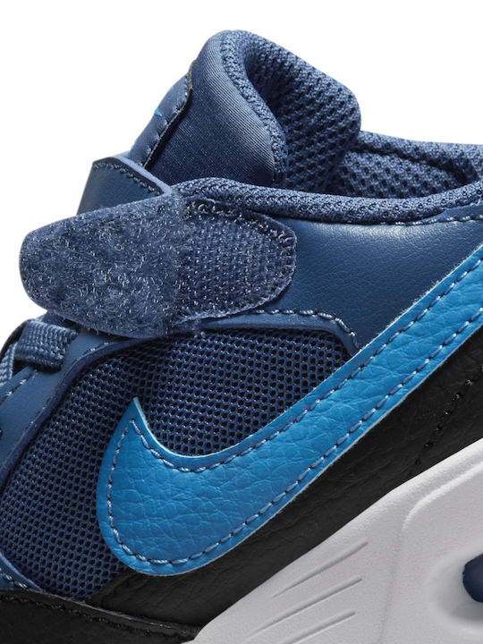 Air Max Sc Kids Sneakers with Scratch Mystic Navy / Black / Light Photo Blue