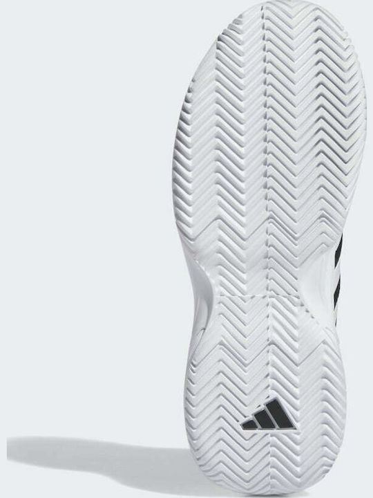 adidas Gamecourt 2.0 Women's Tennis Shoes for Hard Courts Core Black / Cloud White