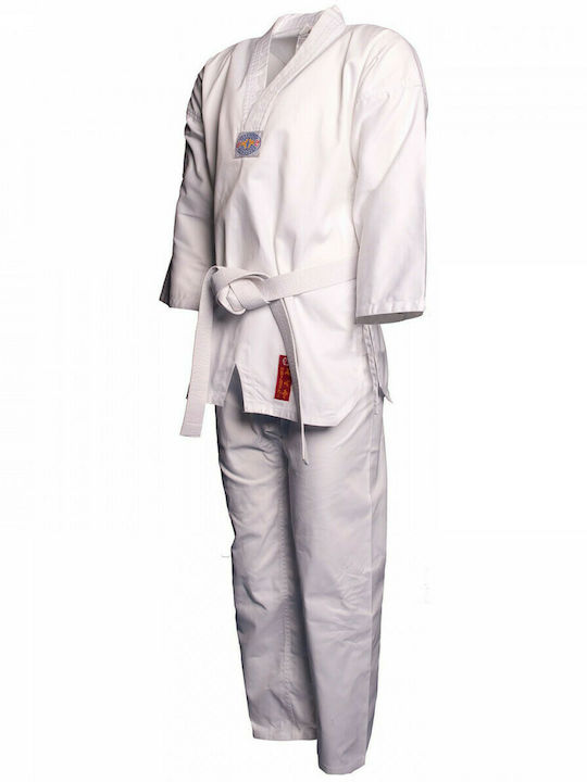 Taekwondo Taeguk Hayashi 103 Στολή Taekwondo Ανδρική Λευκή