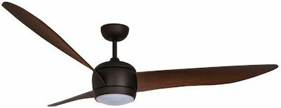 Lucci Air Nordic 512912 Ventilator de Tavan 142cm cu Lumină și Telecomandă Oil Rubbed Bronze