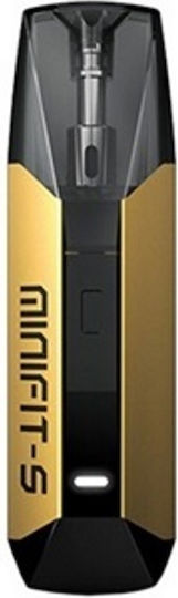 Justfog Minifit S Pod Kit 1.9ml με Ενσωματωμένη Μπαταρία 420mAh Gold