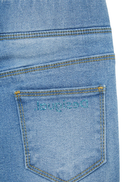 Kids Legging Long Blue Tartaleta
